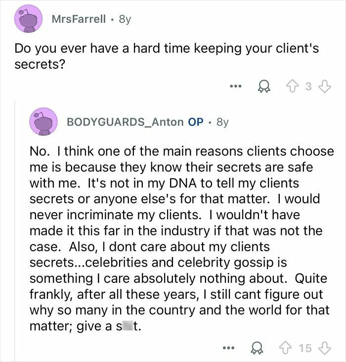 Celebrity Bodyguards Shared What Really Happens Behind Closed Doors