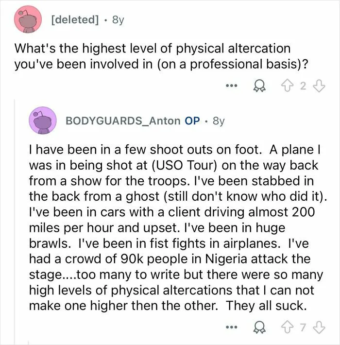 Celebrity Bodyguards Shared What Really Happens Behind Closed Doors