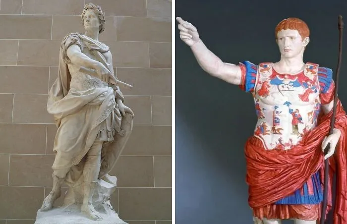 Greek And Roman Statues Were White