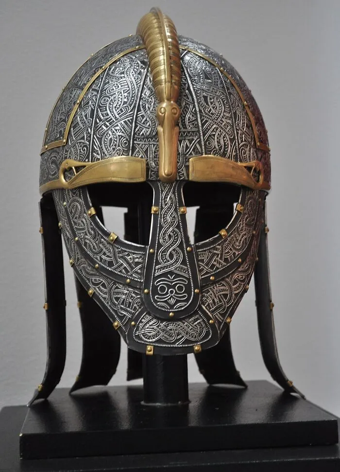 Vikings Wore Horns On Their Helmets