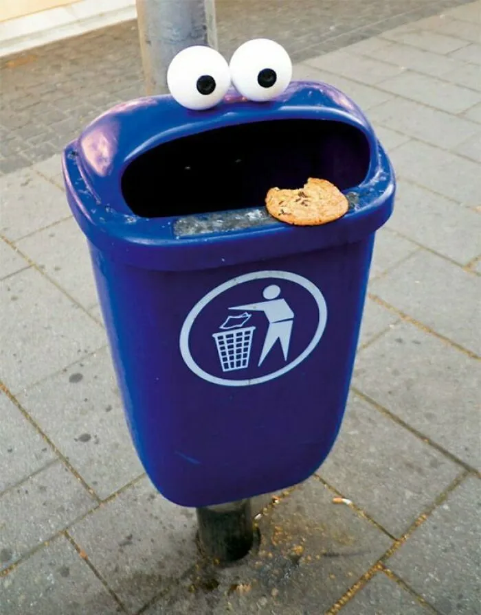 This Trash Bin