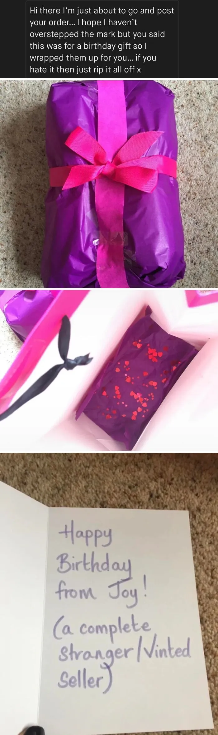 The Loveliest Seller I’ve Ever Encountered! 🥹 (No Personal Info)