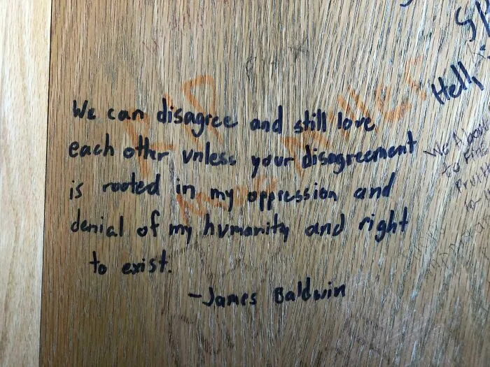 Found In A Carrel In My Schools Library