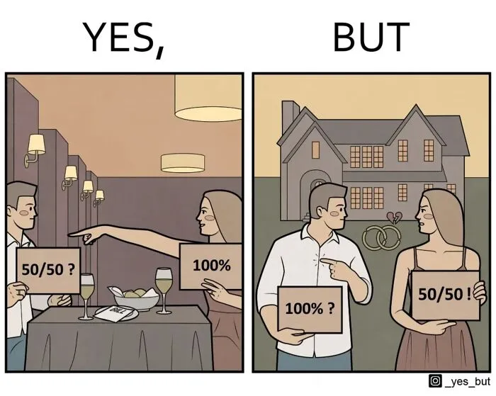 25 Times This Artist Brilliantly Highlighted Society’s Double Standards (New Pics)