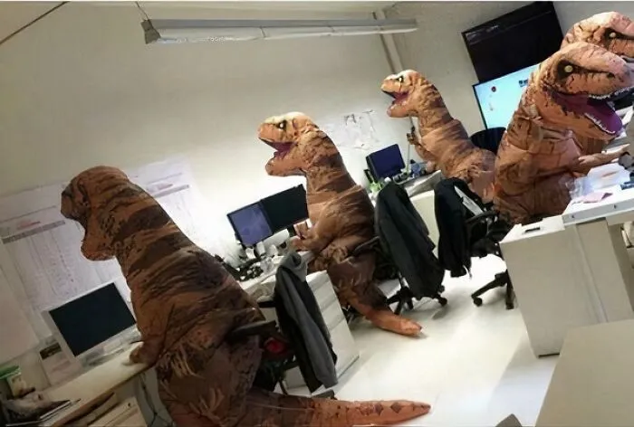 Al fin un lugar en el que quiero trabajar