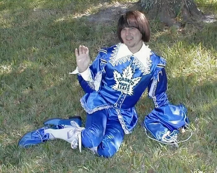 Uniformes retro de los Toronto Maple Leafs