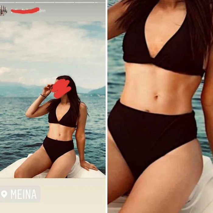 When You're Influencing So Hard You Grow A Second Bellybutton