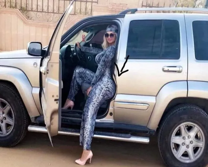Ha derretido hasta el coche