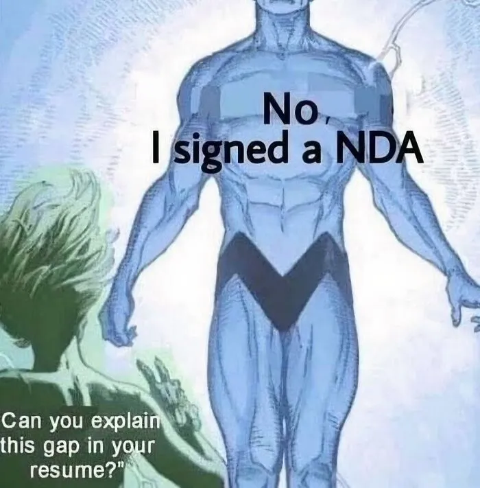 No I Signed An Nda