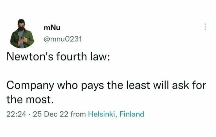 Seems Pretty Accurate To Me