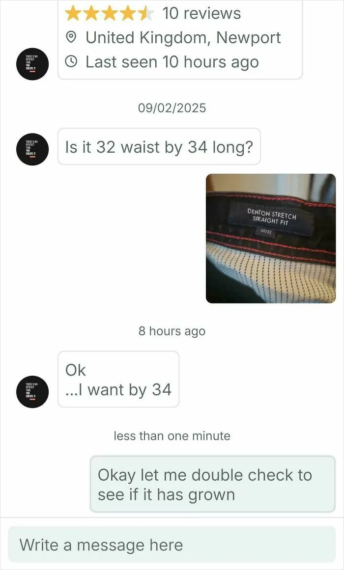I Genuinely Didn't Know What To Say