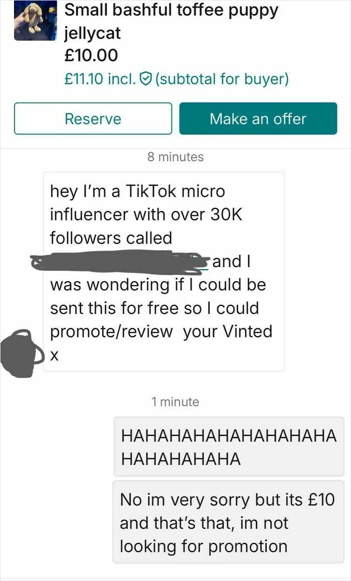 This Is Insane No (No Personal Info)