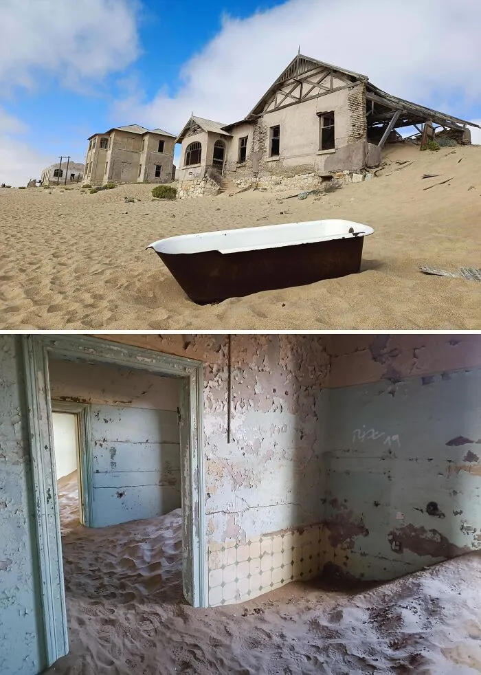 Kolmanskop, Namibia