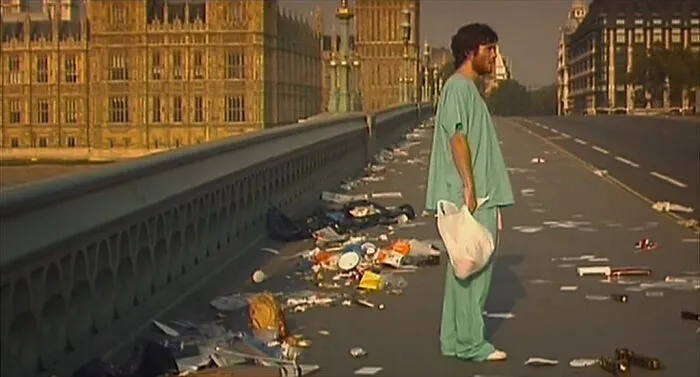 In 28 Days Later (2002), No Cgi Was Needed For London