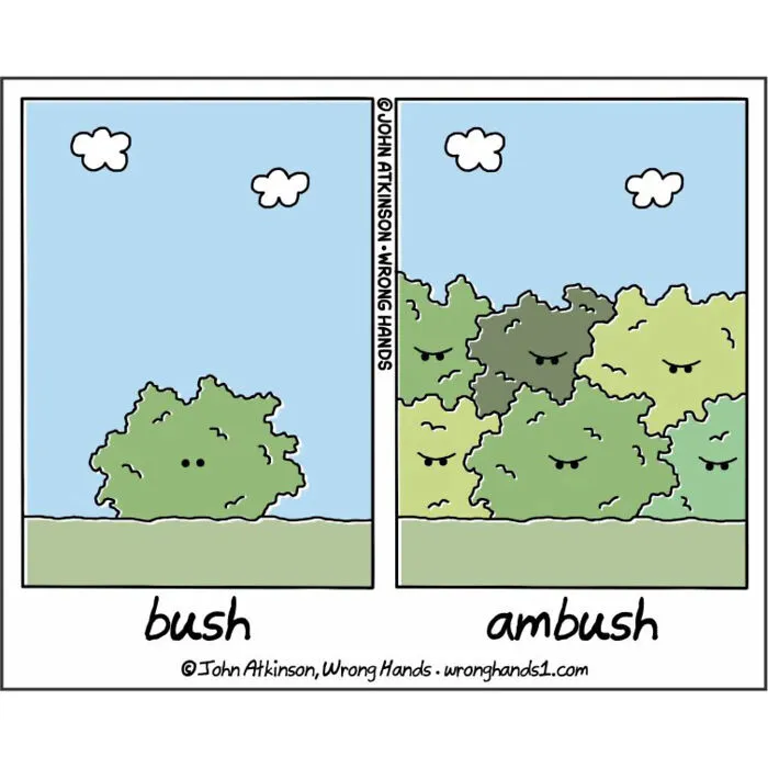 42 Hilarious Comics Referencing Our Culture, Literature And Art, By John Atkinson (New Pics)