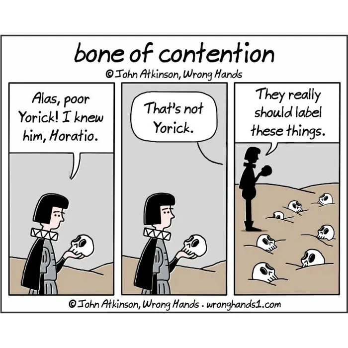 42 Hilarious Comics Referencing Our Culture, Literature And Art, By John Atkinson (New Pics)