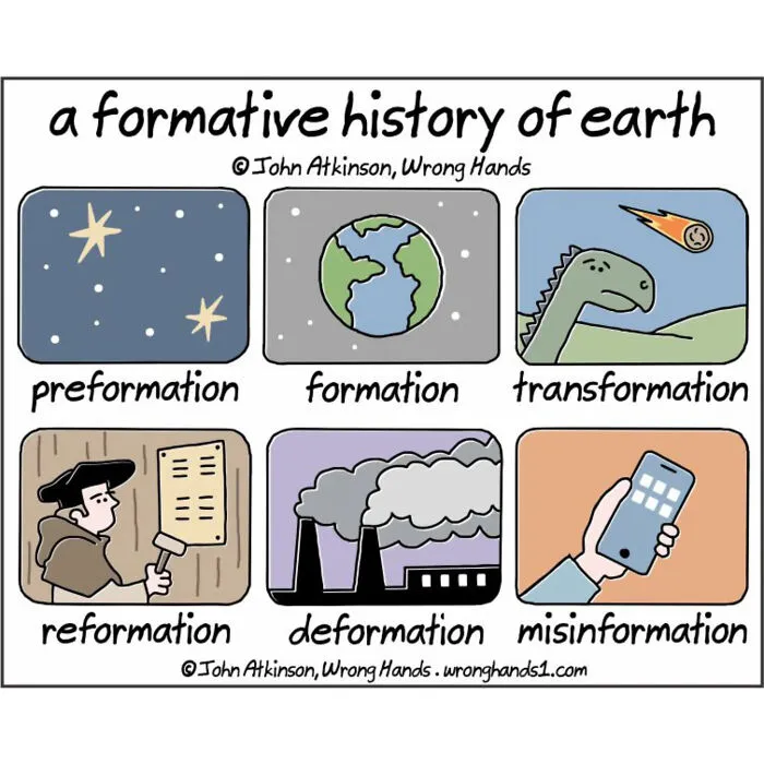 42 Hilarious Comics Referencing Our Culture, Literature And Art, By John Atkinson (New Pics)