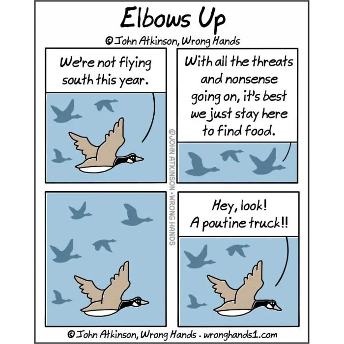 42 Hilarious Comics Referencing Our Culture, Literature And Art, By John Atkinson (New Pics)