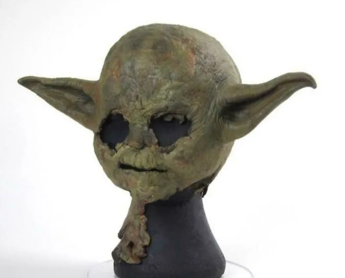 Así luce hoy la marioneta original de Yoda de Star Wars.