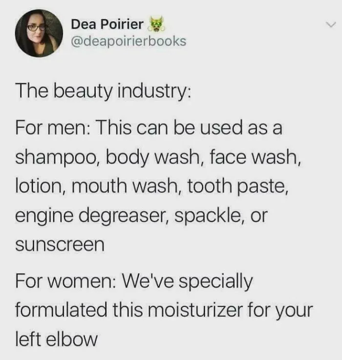 ...we've Specially Formulated This Moisturizer For Your Left Elbow