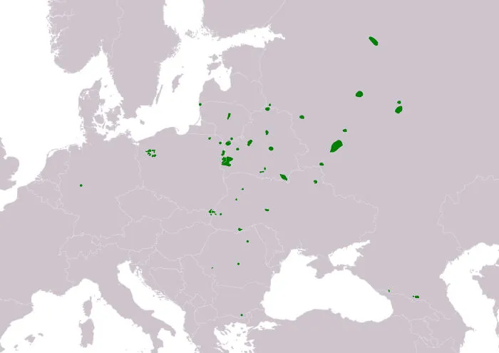 Range Of European Bison (2020)