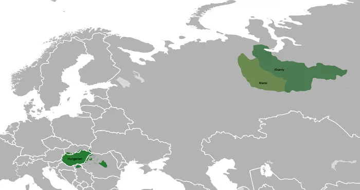 Map highlighting historical regions in Europe and Russia, showcasing informative maps that change perspectives on the world.