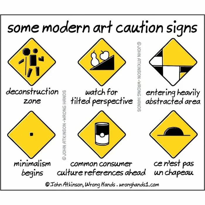 42 Hilarious Comics Referencing Our Culture, Literature And Art, By John Atkinson (New Pics)