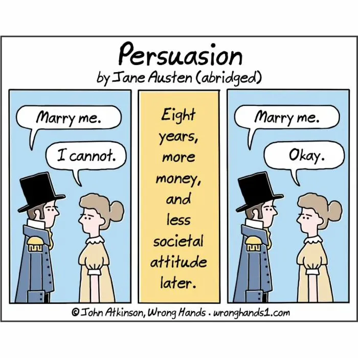 42 Hilarious Comics Referencing Our Culture, Literature And Art, By John Atkinson (New Pics)