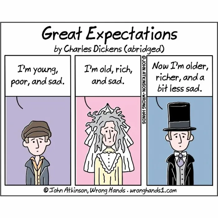 42 Hilarious Comics Referencing Our Culture, Literature And Art, By John Atkinson (New Pics)