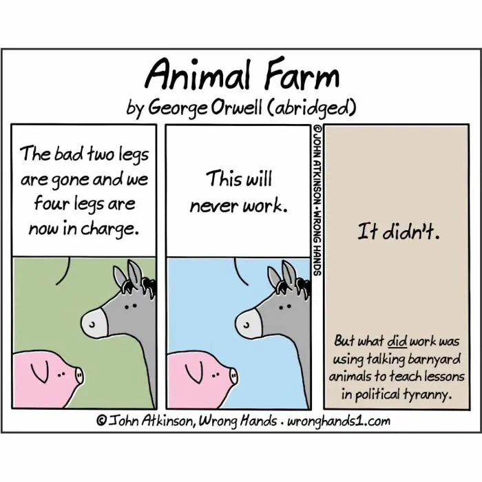 42 Hilarious Comics Referencing Our Culture, Literature And Art, By John Atkinson (New Pics)