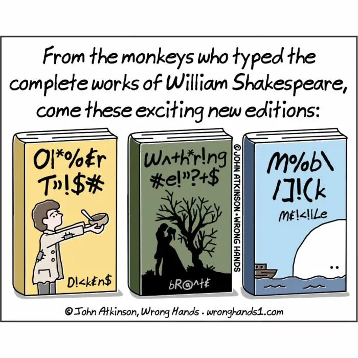 42 Hilarious Comics Referencing Our Culture, Literature And Art, By John Atkinson (New Pics)