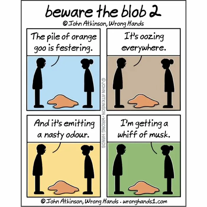 42 Hilarious Comics Referencing Our Culture, Literature And Art, By John Atkinson (New Pics)