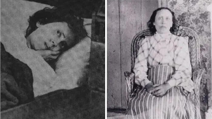 En 1876, Karolina Olsson, de 14 años, se acostó en su casa en el pueblo de Oknö, Suecia, y permaneció dormida durante 32 años, desconcertando a los médicos y fascinando al público.