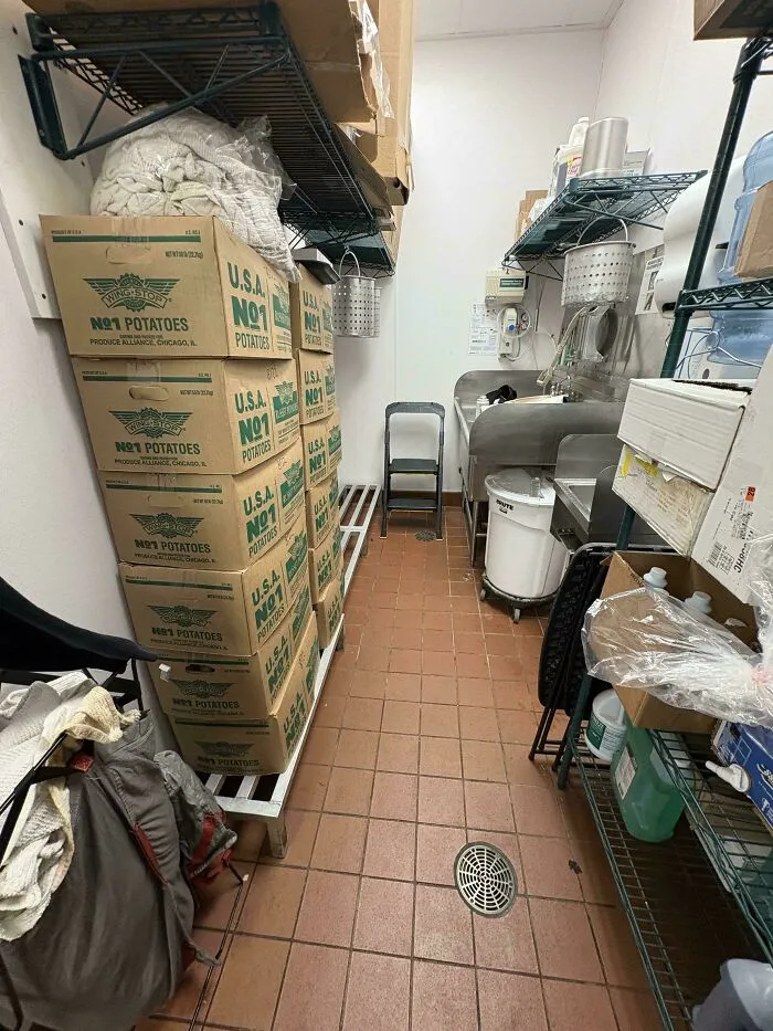 The “Break Room” At My Work