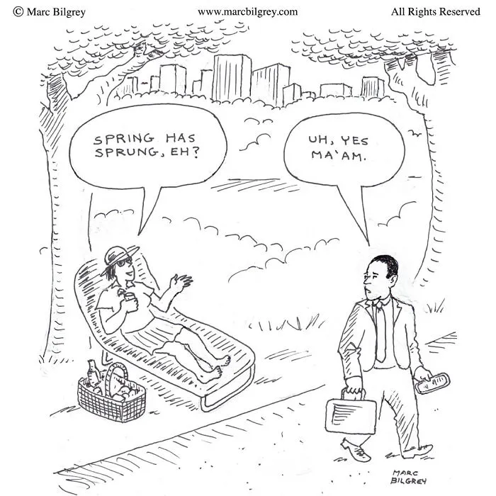 42 New One-Panel Cartoons By Marc Bilgrey That Find Humor In Life’s Little Moments