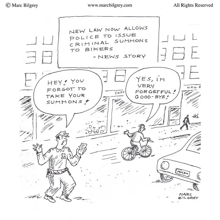 42 New One-Panel Cartoons By Marc Bilgrey That Find Humor In Life’s Little Moments