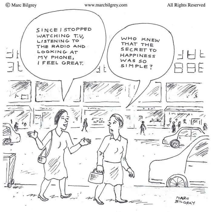 42 New One-Panel Cartoons By Marc Bilgrey That Find Humor In Life’s Little Moments