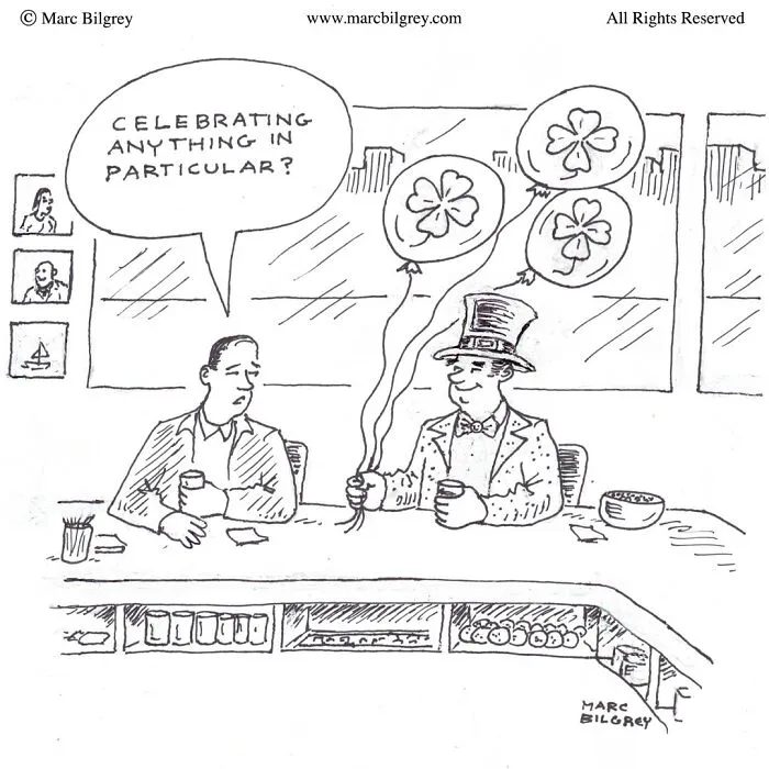 42 New One-Panel Cartoons By Marc Bilgrey That Find Humor In Life’s Little Moments