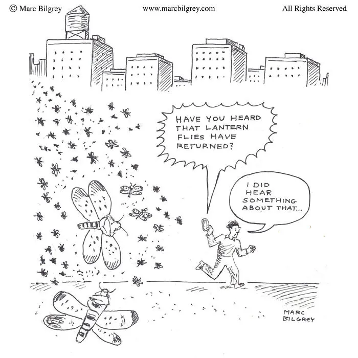 42 New One-Panel Cartoons By Marc Bilgrey That Find Humor In Life’s Little Moments