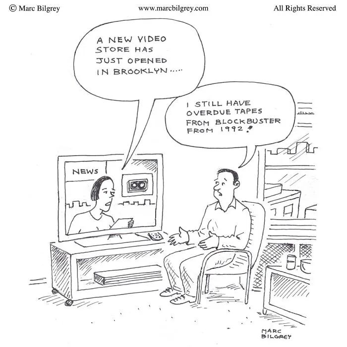 42 New One-Panel Cartoons By Marc Bilgrey That Find Humor In Life’s Little Moments