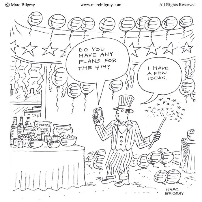42 New One-Panel Cartoons By Marc Bilgrey That Find Humor In Life’s Little Moments