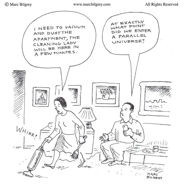 42 New One-Panel Cartoons By Marc Bilgrey That Find Humor In Life’s Little Moments