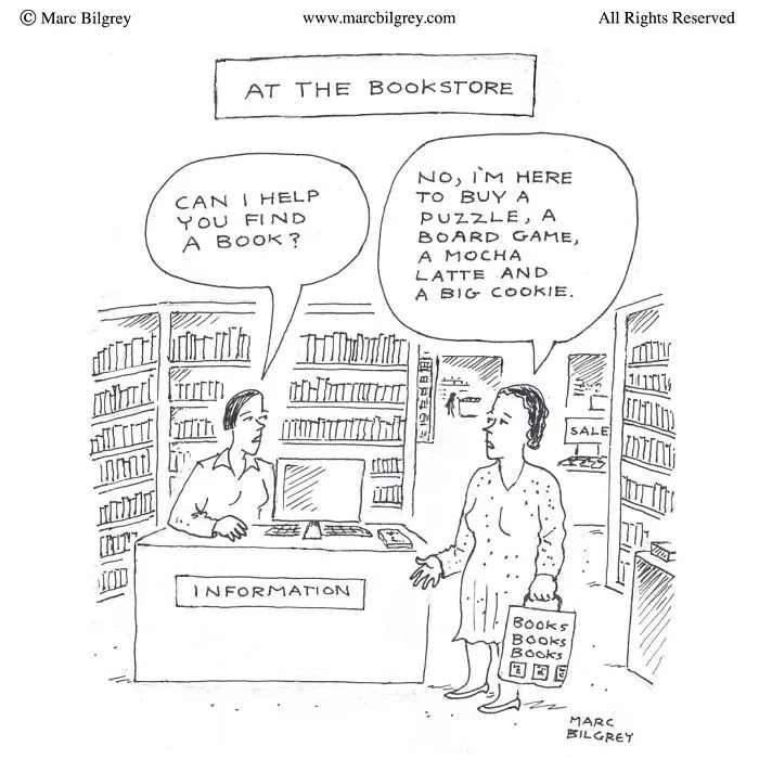42 New One-Panel Cartoons By Marc Bilgrey That Find Humor In Life’s Little Moments
