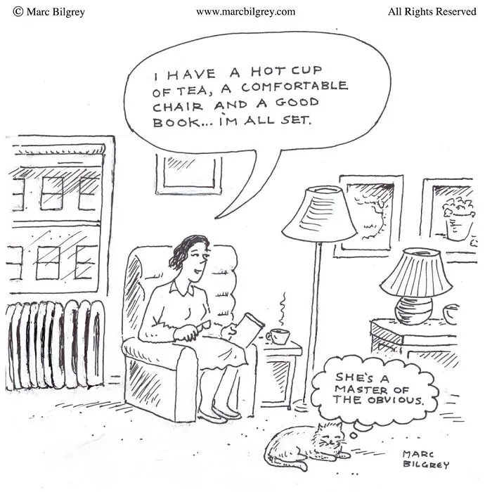 42 New One-Panel Cartoons By Marc Bilgrey That Find Humor In Life’s Little Moments