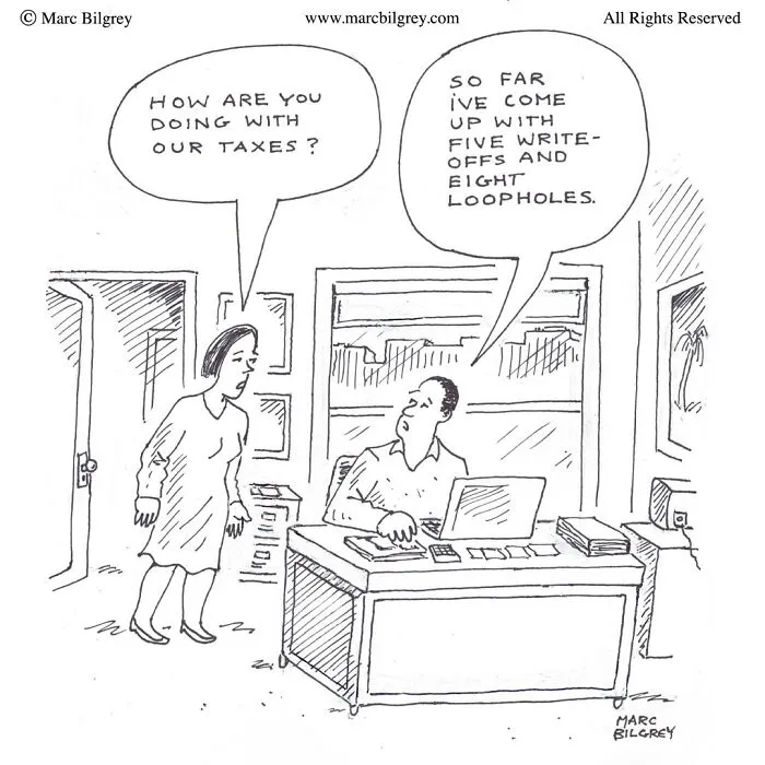 42 New One-Panel Cartoons By Marc Bilgrey That Find Humor In Life’s Little Moments