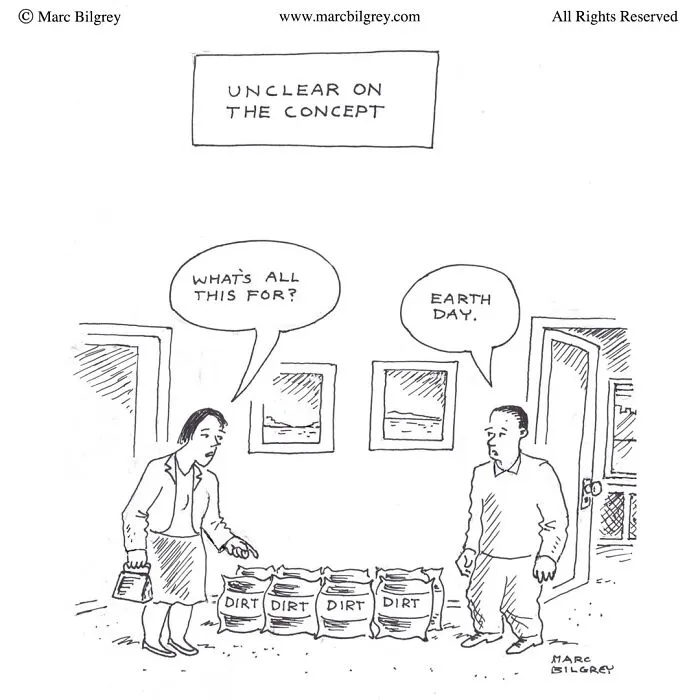 42 New One-Panel Cartoons By Marc Bilgrey That Find Humor In Life’s Little Moments