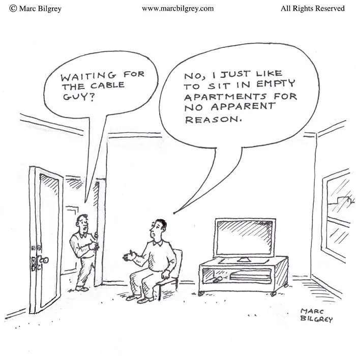 42 New One-Panel Cartoons By Marc Bilgrey That Find Humor In Life’s Little Moments