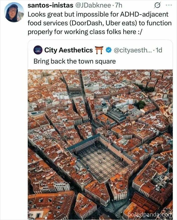 Pedestrianisation's 9/11