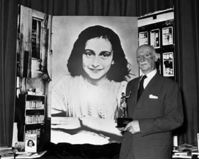 If Anne Frank Survived The H*******t And Lived As Long As Her Father, She Would’ve Died In 2020