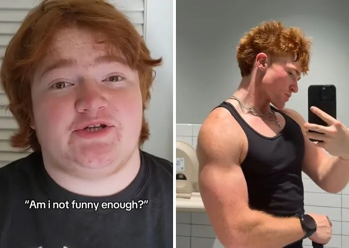 45 Incredible Transformations That People Went Through After Deciding They Needed To Change